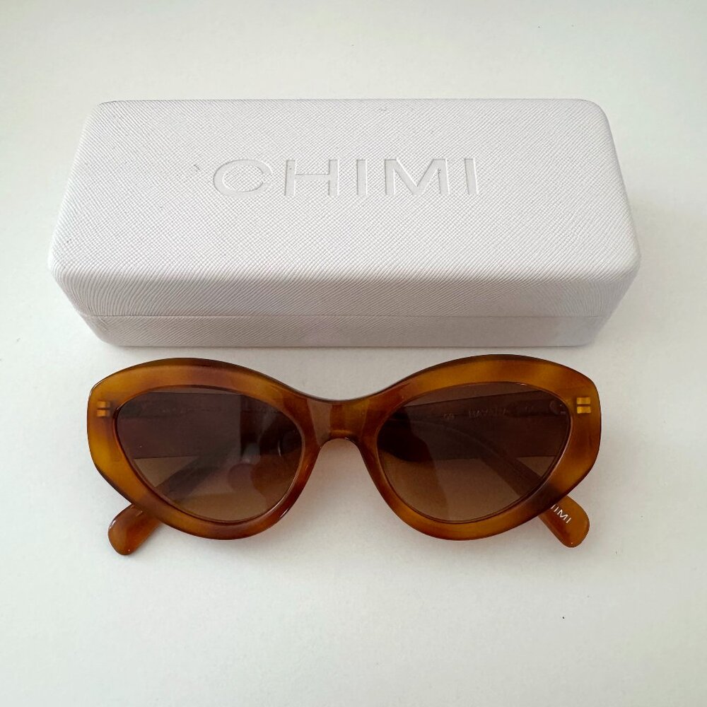 Chimi 09 Havana Sunglasses - Like New